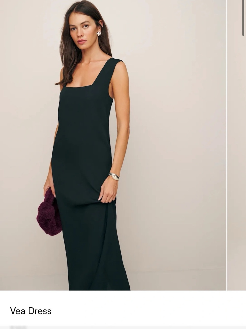 NWT Reformation Vea Dress